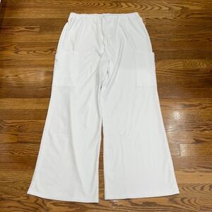 Iridium Susann Pants in White | NWT